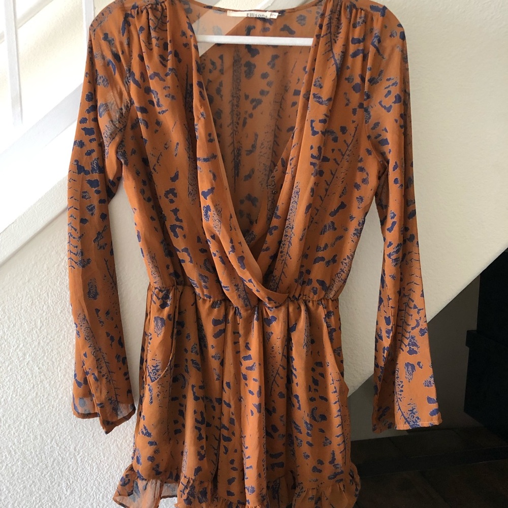 Ellison Romper